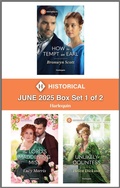 Cover: Harlequin Historical - June 2025 - Box Set 1 of 2 - Harlequin Historical