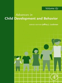 Enlarge image Cover: Advances in Child Development and Behavior - Academic Press