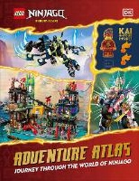 Abbildung von: LEGO Ninjago Dragons Rising Adventure Atlas - Penguin Young Readers