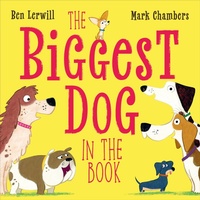 Enlarge image Cover: The Biggest Dog in the Book - Penguin Young Readers