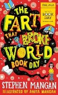 Cover: The Fart That Broke World Book Day (World Book Day Book 2025) - Scholastic