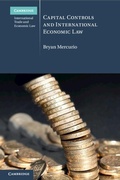 Cover: Capital Controls and International Economic Law - Cambridge University Press