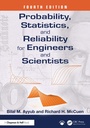 Cover: Probability, Statistics, and Reliability for Engineers and Scientists - CRC Press