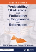 Cover: Probability, Statistics, and Reliability for Engineers and Scientists - CRC Press
