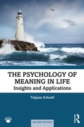 Cover: The Psychology of Meaning in Life - Routledge
