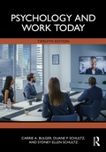 Cover: Psychology and Work Today - Routledge
