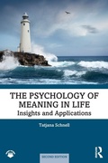 Cover: The Psychology of Meaning in Life - Routledge