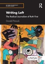 Cover: Writing Left - Routledge