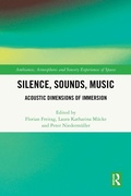Cover: Silence, Sounds, Music - Routledge