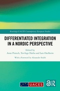 Cover: Differentiated Integration in a Nordic Perspective - Routledge