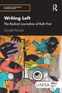 Cover: Writing Left - Routledge