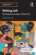Cover: Writing Left - Routledge