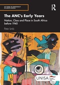 Cover: The ANC's Early Years - Routledge
