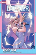 Cover: Dazzler: World Tour - Marvel Comics