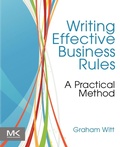 Cover: Writing Effective Business Rules - Morgan Kaufmann