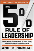 Cover: The 5% Rule of Leadership - Wiley