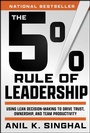 Cover: The 5% Rule of Leadership - Wiley