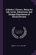 Cover: A Modern Ulysses. - Palala Press
