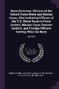 Cover: Navy Directory - Palala Press