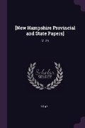 Cover: [New Hampshire Provincial and State Papers] - Palala Press