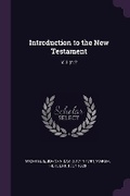 Cover: Introduction to the New Testament - Palala Press