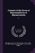 Cover: Journals of the House of Representatives of Massachusetts - Palala Press