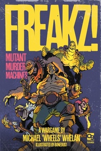 Enlarge image Cover: FREAKZ! - Osprey Publishing