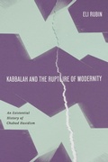 Cover: Kabbalah and the Rupture of Modernity - Stanford University Press