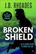 Cover: Broken Shield - Bloodhound Books