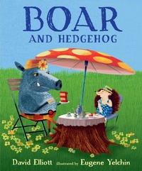 Enlarge image Cover: Boar and Hedgehog - Candlewick Press,U.S.