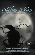 Cover: Shadows & Verse: Classic Dark Poems with Celebrity Commentary - WordFire Press