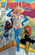 Cover: Power Girl Vol. 3: The Star - DC Comics
