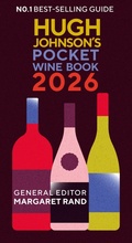 Cover: Hugh Johnson's Pocket Wine Book 2026 - Mitchell Beazley