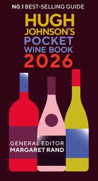 Abbildung von: Hugh Johnson's Pocket Wine Book 2026 - Mitchell Beazley