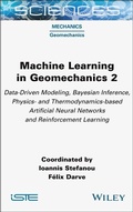 Cover: Machine Learning in Geomechanics 2 - ISTE Ltd