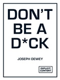 Cover: Don't Be a D*ck - Summersdale Publishers