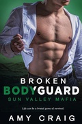Cover: Broken Bodyguard - Totally Bound Publishing