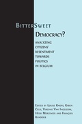 Cover: Bitter-Sweet Democracy? - Open Book Publishers
