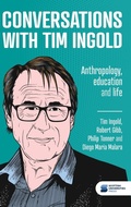 Cover: Conversations with Tim Ingold - Scottish Universities Press