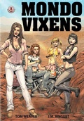 Cover: Mondo Vixens - Markosia Enterprises Ltd