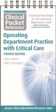Cover: Clinical Pocket Reference Operating Department Practice - Clinical Pocket Reference