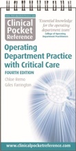Cover: Clinical Pocket Reference Operating Department Practice - Clinical Pocket Reference