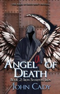 Cover: Angela of Death Book 2 - Watertower Hill Publishing