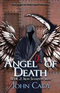 Enlarge image Cover: Angela of Death Book 2 - Watertower Hill Publishing