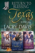 Cover: Return to Blessing, Texas Box Set Books 4-6 - Virtual Bookseller, LLC