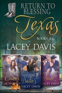 Enlarge image Cover: Return to Blessing, Texas Box Set Books 4-6 - Virtual Bookseller, LLC