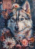 Cover: Husky Love 2025 Weekly Planner and Organizer - Soggy Nomad Press