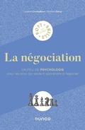 Cover: La n&eacute;gociation - Dunod