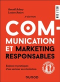 Cover: Communication et marketing responsables - 2e &eacute;d. - Dunod