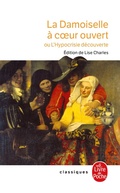 Cover: La Damoiselle &agrave; coeur ouvert - Le Livre de Poche